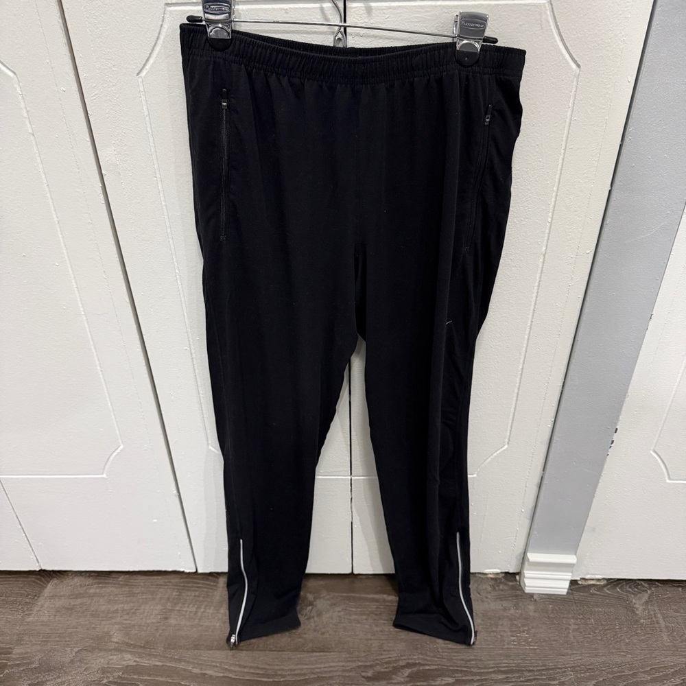 Nike Black Dri-Fit Tappered Joggers